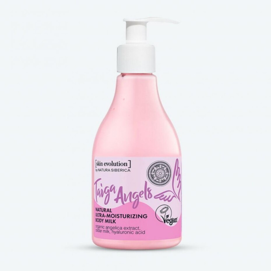 Natura Siberica Přírodní hydratační tělové mléko Taiga Angels Skin Evolution 260 ml - main (0)
