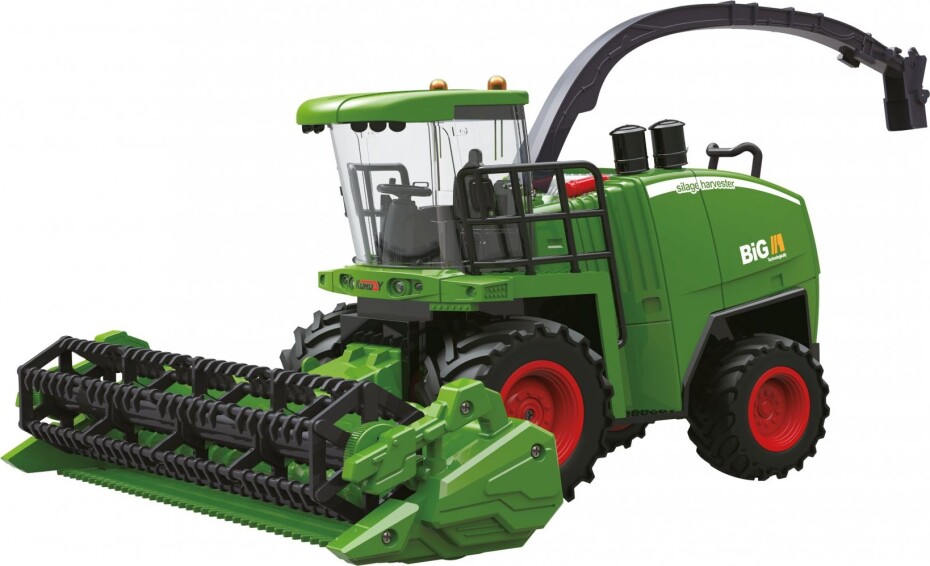 Kombajn kouřící RC na dálkové ovládání 28 cm - main (0)