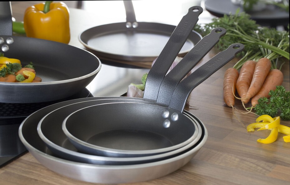 Nepřilnavá pánev CHOC RESTO INDUCTION 24 cm, de Buyer - main (5)