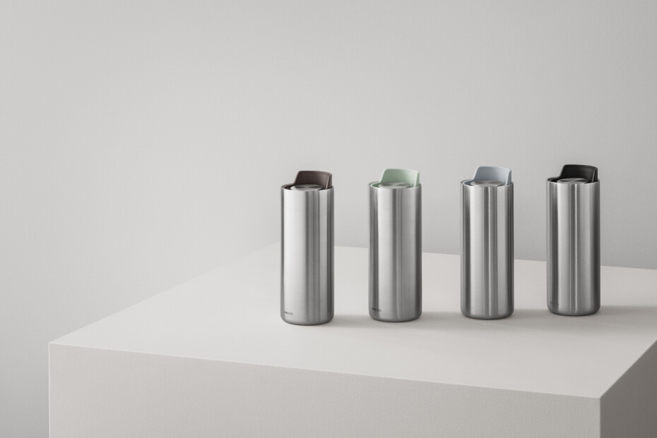EVA SOLO Nerezový termohrnek urban to go 0,35 l černý - main (5)