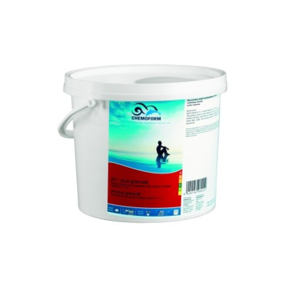 Chemoform bazénová chemie pH Plus pro zvýšení pH vody granulát 5 kg - main (0)