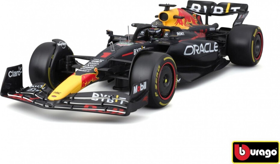 Bburago 1:18 Formule F1 Oracle Red Bull Racing RB19(2023) nr.1 Max Verstappen s řidičem - main (0)