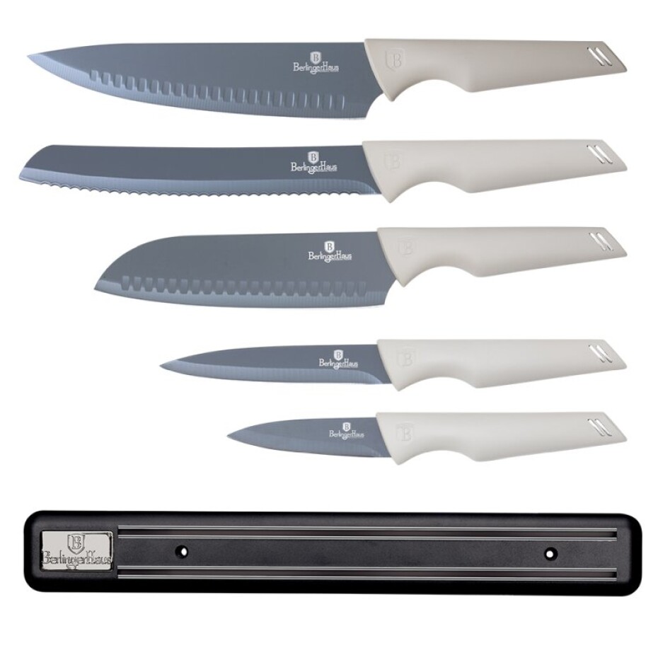 BERLINGERHAUS Sada nožů s magnetickým držákem 6 ks Aspen Collection BH-2839 - main (0)