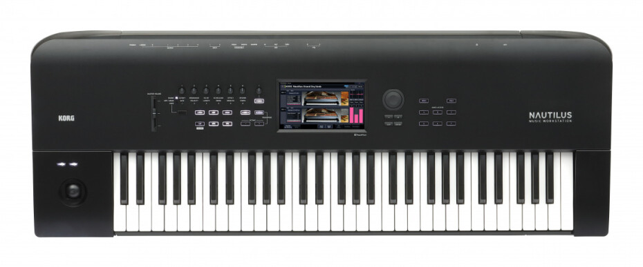 Korg NAUTILUS-61 - main (0)