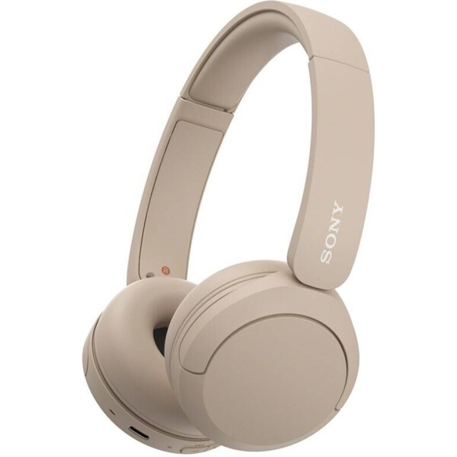 Sony WH-CH520, béžová - main (0)
