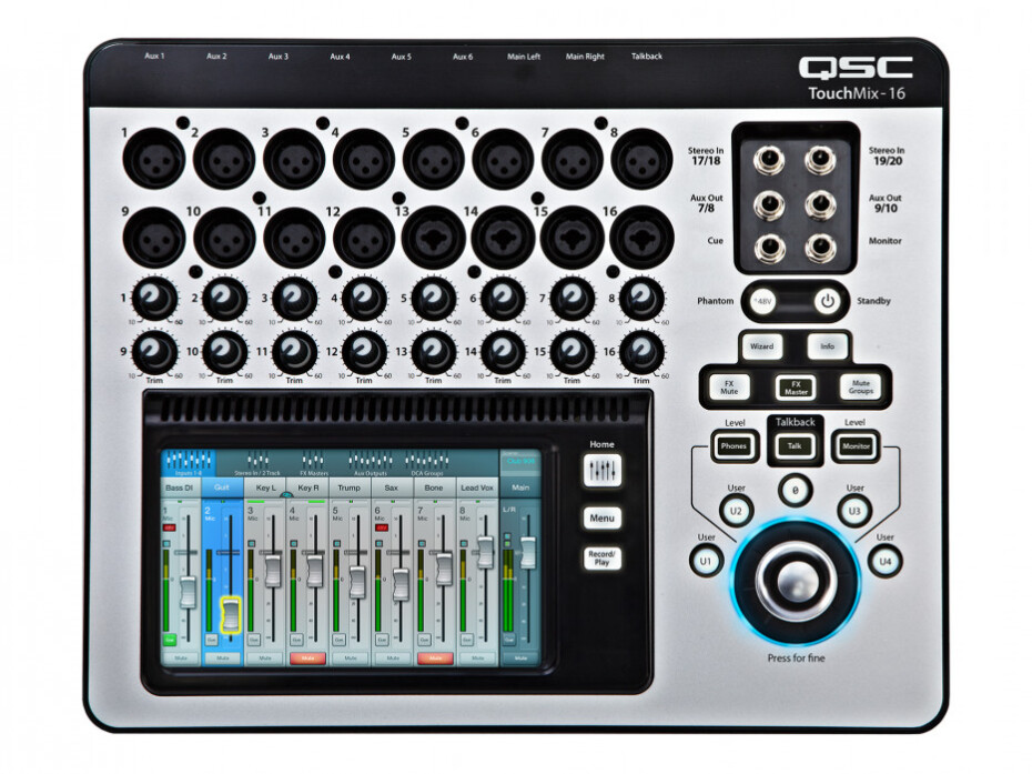 QSC TouchMix16 - main (0)