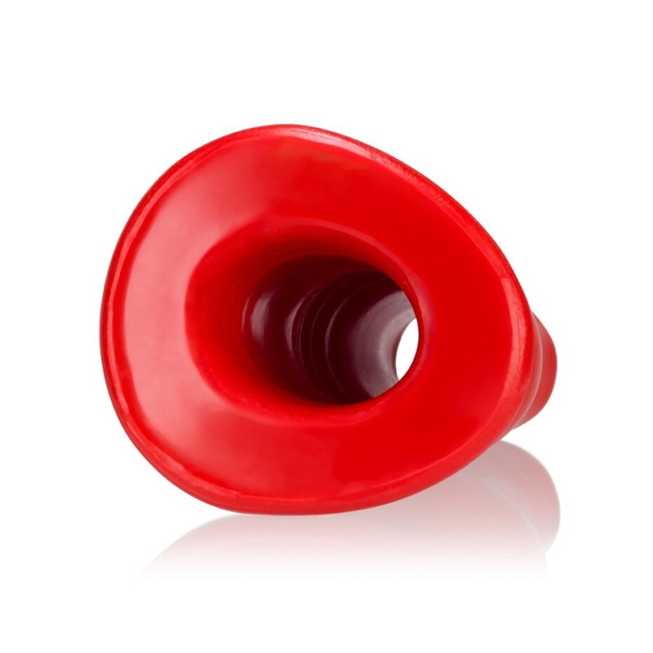 Oxballs Plug pig-Hole Deep Small 15 x 7cm Red - main (1)