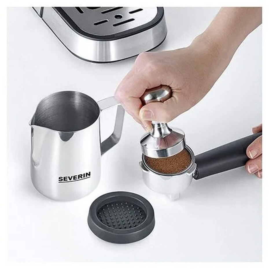 Pákový kávovar KA 5995,   + Barista set 3 ks, Severin - main (9)