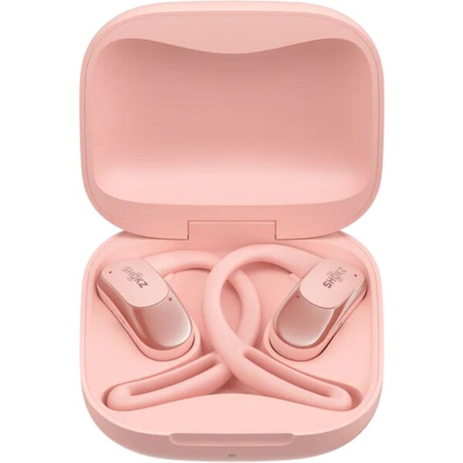 Shokz OpenFit Air Bluetooth sluchátka růžová - main (1)