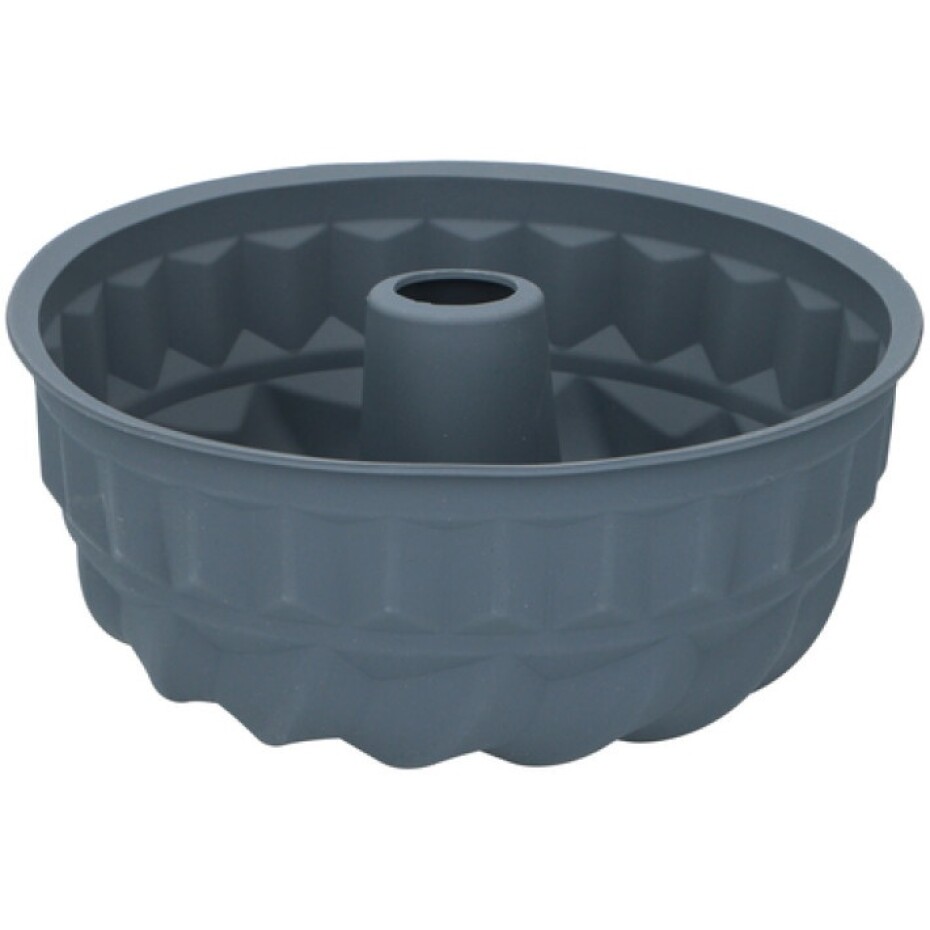 ALPINA Silikonová forma na bábovku 24 cm šedá ED-223722seda - main (0)