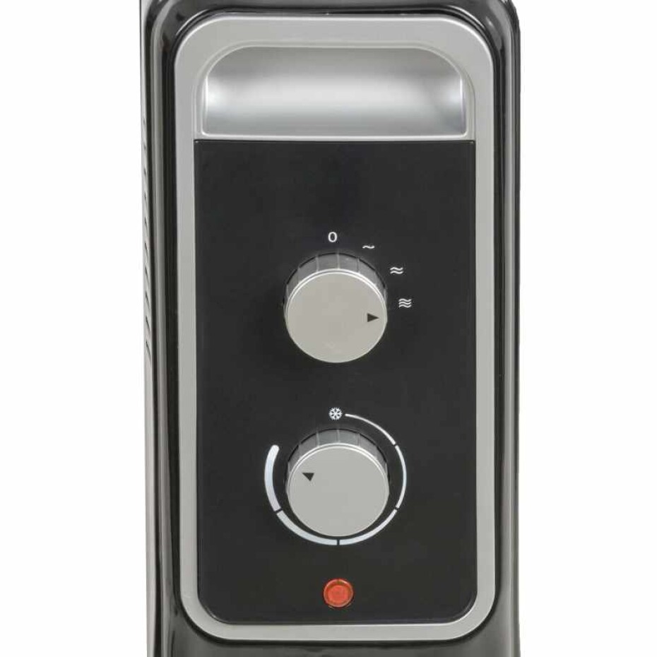 G21 Olejový radiátor G21 Bromo černý, 9 žeber, 2000 W G21-777064 - main (4)
