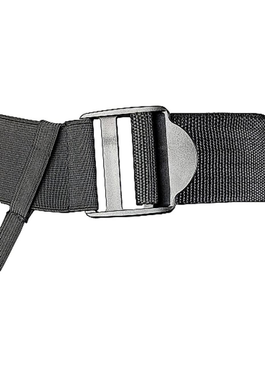 Ouch! Twisted Hollow Strap-on 8" 20cm Gunmetal - main (7)