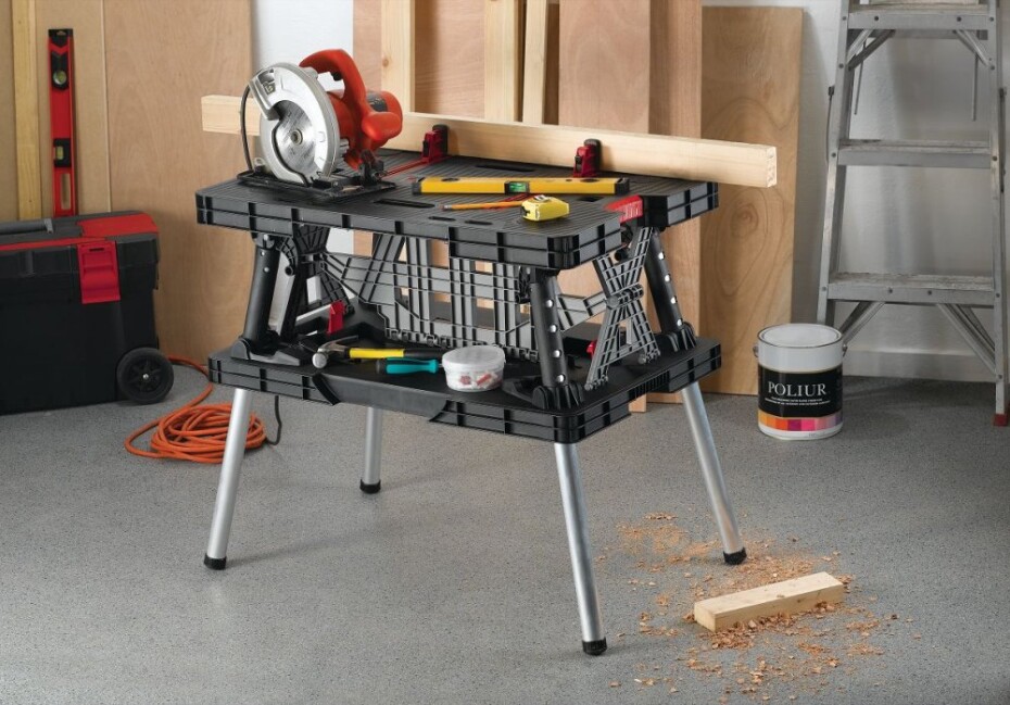 Keter Stůl Keter Folding Work Table dílenský KT-610500 - main (1)