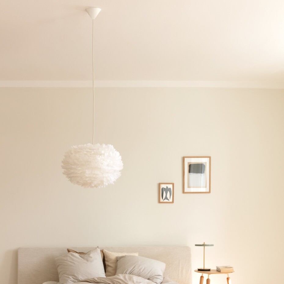 Závěsná lampa CORD 7 cm, bílá, Umage - main (2)