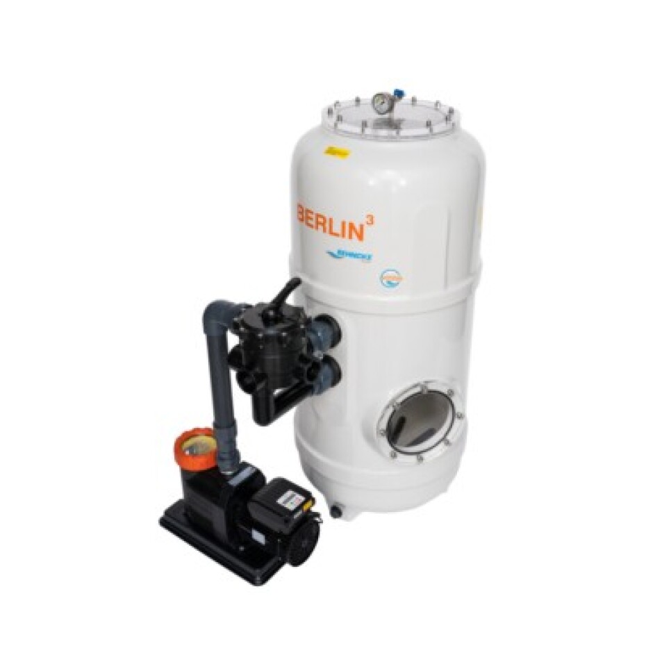 Behncke filtrační set Berlin se 6cestným ventilem D500 - Deluxe 11 400V - main (0)
