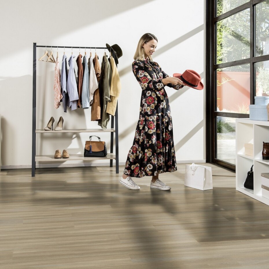Gerflor Creation 40 Rigid Acoustic Bostonian Oak 0871 - main (0)