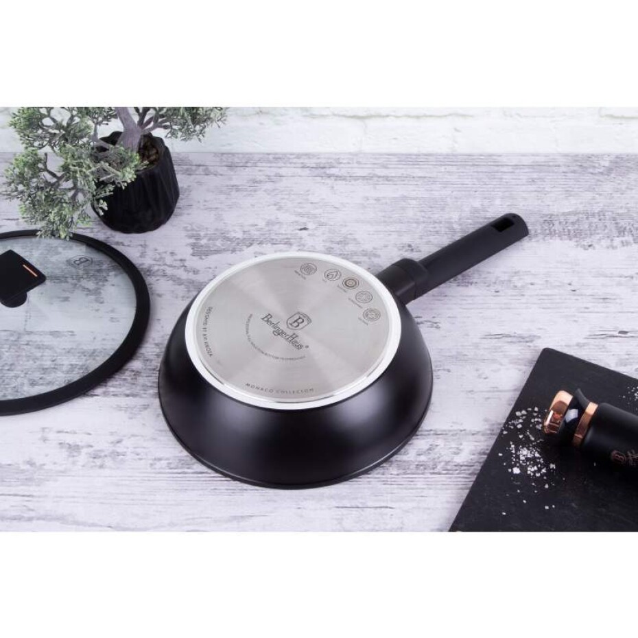 BERLINGERHAUS Pánev hluboká s titanovým povrcham a poklicí 24 cm Monaco Collection BH-7089 - main (7)