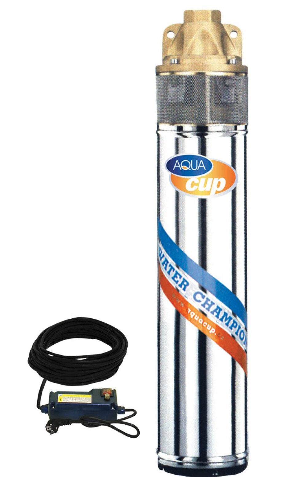 Ponorné čerpadlo AQUACUP 4" SIGI 40/100M 30 m - main (0)