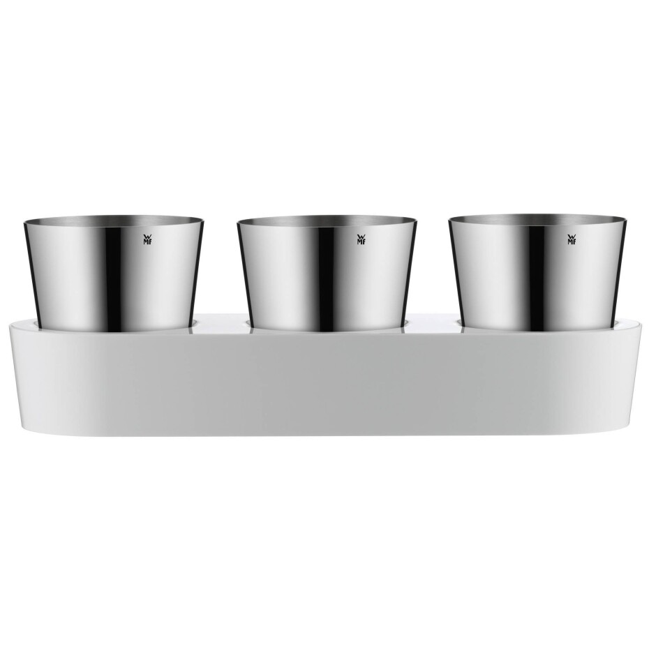 Samozavlažovací květináč GOURMET, sada 3 ks, Bylinková zahrádka, WMF - main (2)