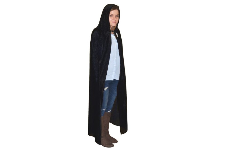 Černý plášť 130cm, Wiky, W880344 - main (0)