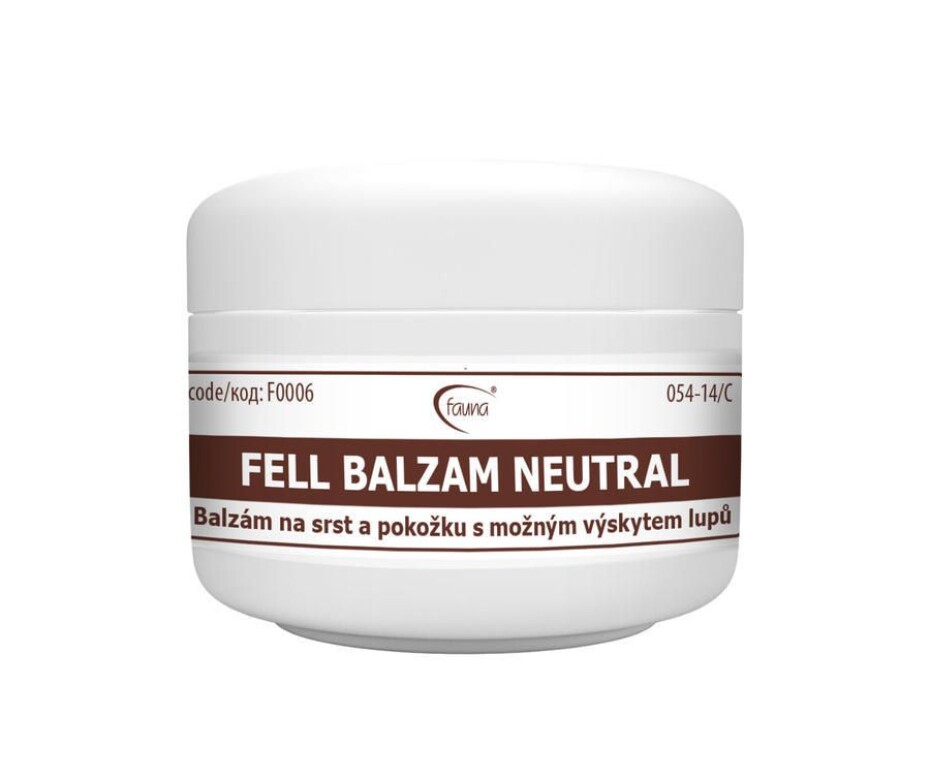 Aromafauna Krémový balzám Fell Balzam Neutral pro citlivou pokožku velikost: 250 ml - main (0)