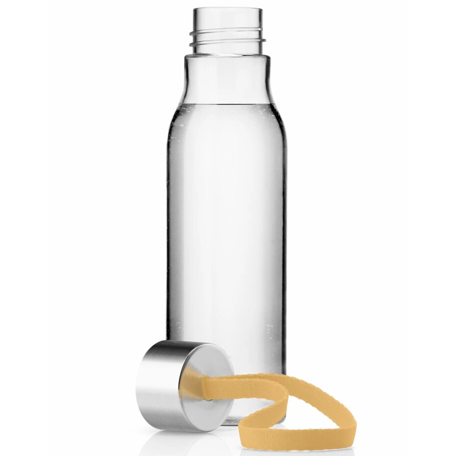 Láhev na vodu 500 ml, zlatavě pískový řemínek, plast, Eva Solo - main (2)
