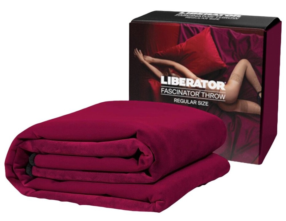 Nepromokavé prostěradlo Fascinator Throw Merlot vínové - main (4)