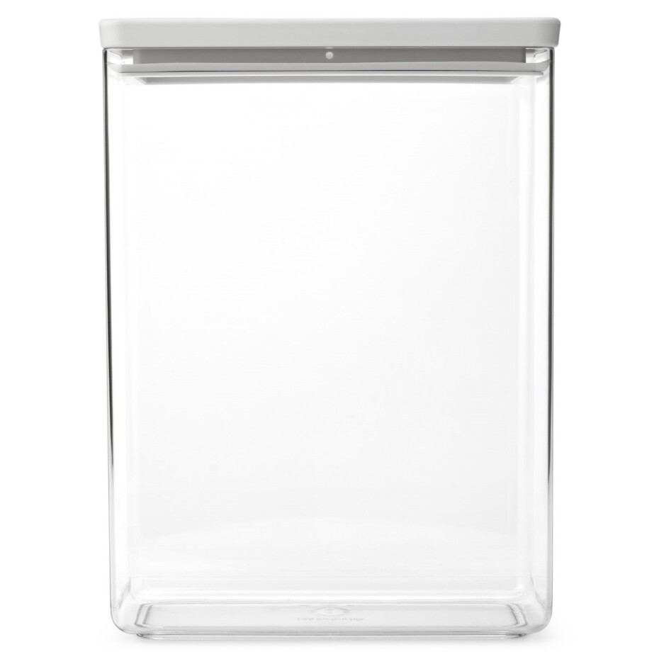 Box na potraviny TASTY PLUS 5,4 l, světle šedá, plast, Brabantia - main (5)