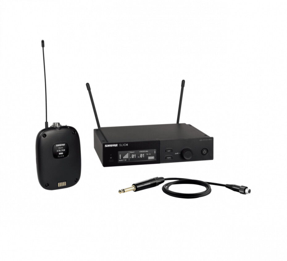 Shure Pro SLXD14E/153B-S50 - main (0)