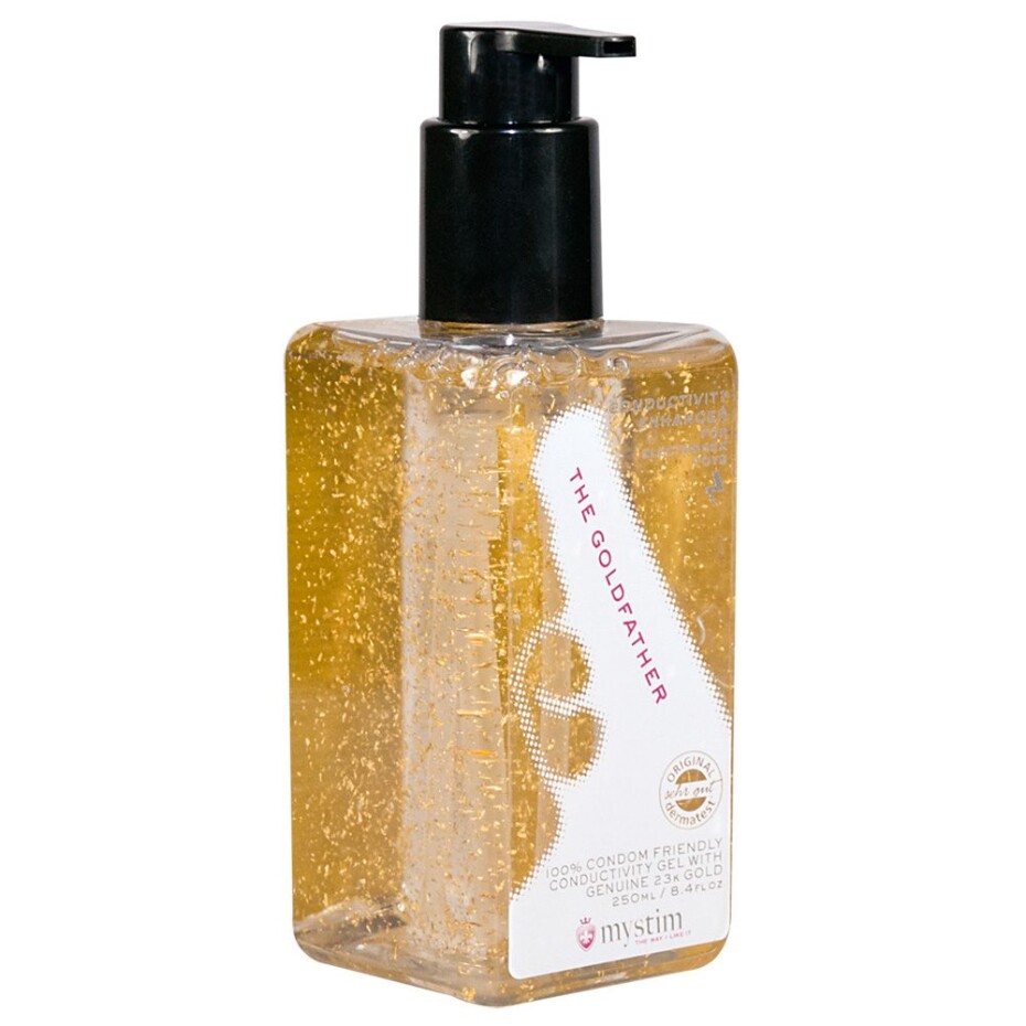 Mystim The Goldfather Electro Gel 250 ml - main (0)