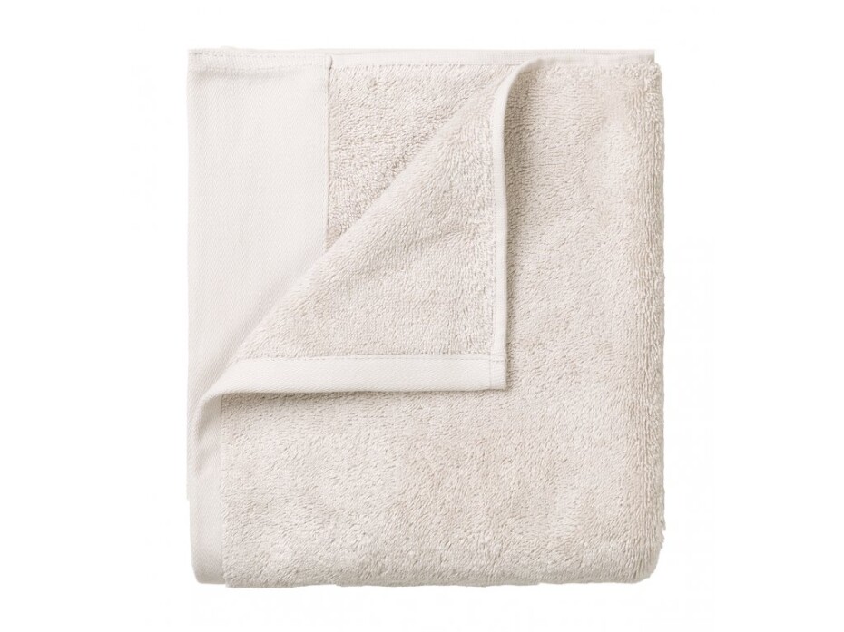 Sada ručníků na ruce RIVA 30x30 cm, sada 4 ks, krémová, Blomus - main (0)
