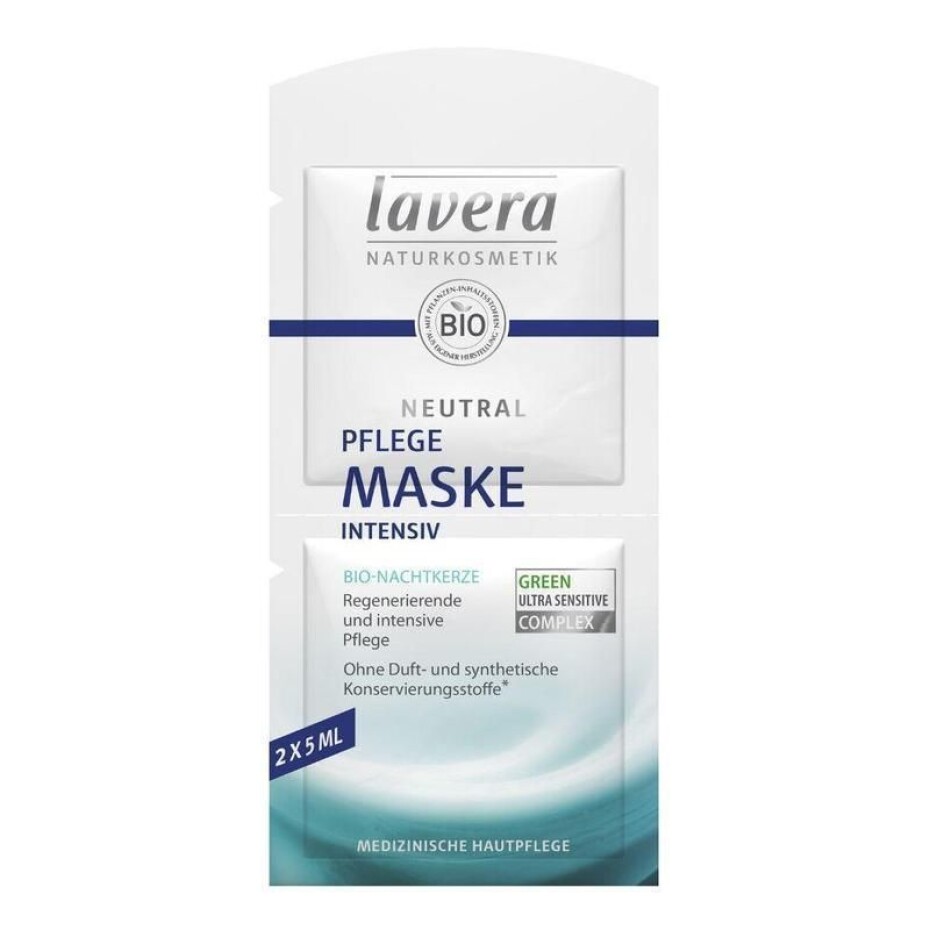 Lavera Pleťová maska Neutral 2x5ml - main (0)