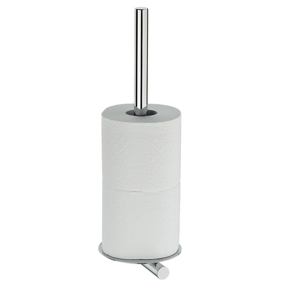 KELA Držák WC papíru LUCIDO ušlechtilá ocel 38 cm KL-22721 - main (2)