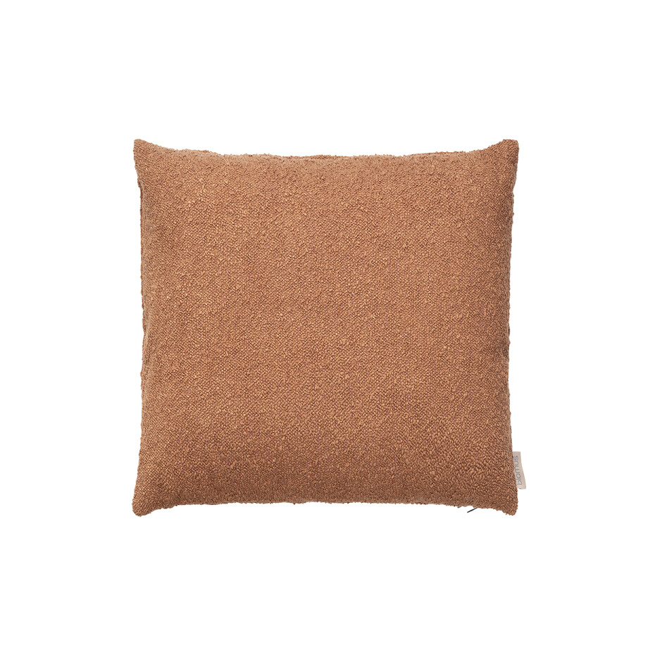BLOMUS Potah na polštář Boucle 40 x 40 cm cihlově hnědý - main (0)