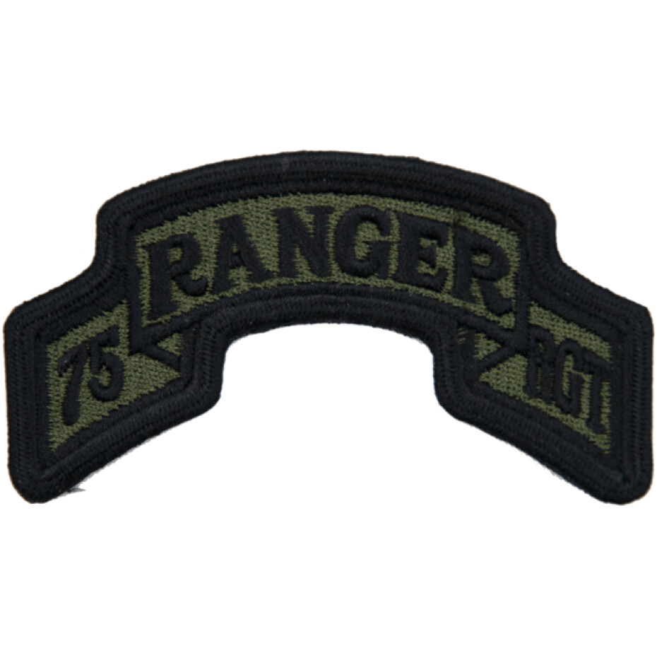 Nášivka: RANGER 75 RGT olivová | černá - main (0)