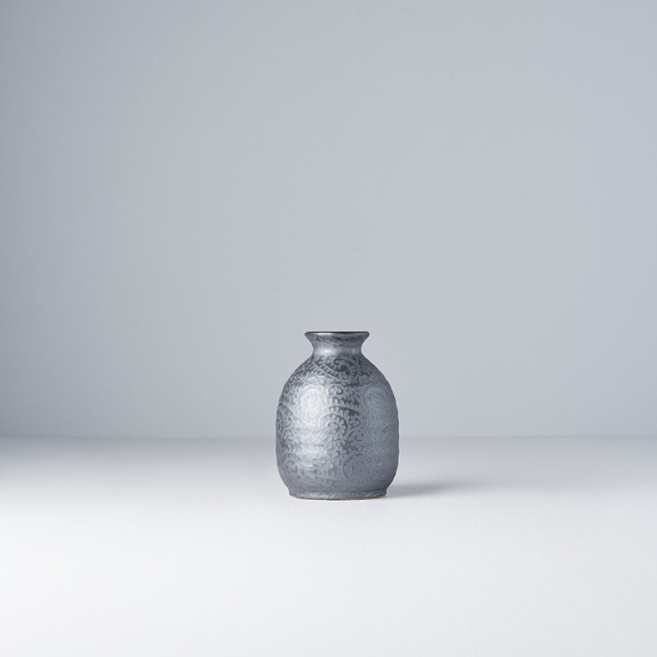 Láhev na saké BLACK SCROLL 300 ml, MIJ - main (2)