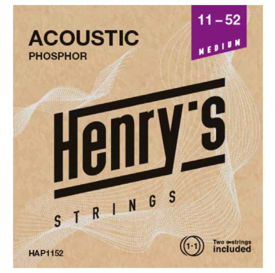 Henry`s HAP1152 Acoustic Phosphor - 011“ - 052“ - main (0)