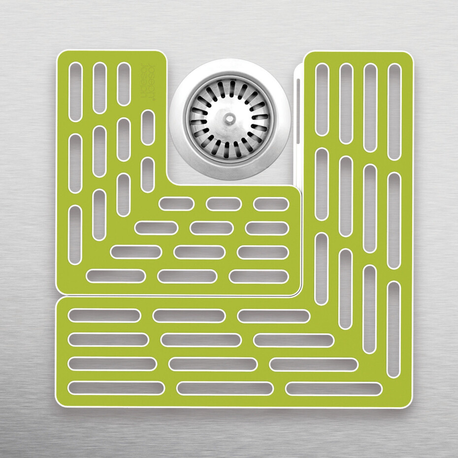Podložka do dřezu SINK SAVER™ , šedá, Joseph Joseph - main (1)