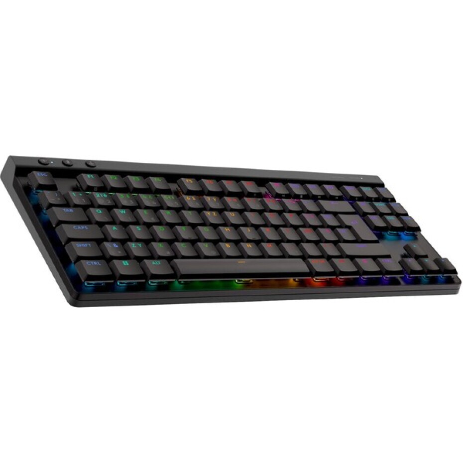 Logitech G515 TKL Lightspeed herní klávesnice CZ/SK černá - main (2)
