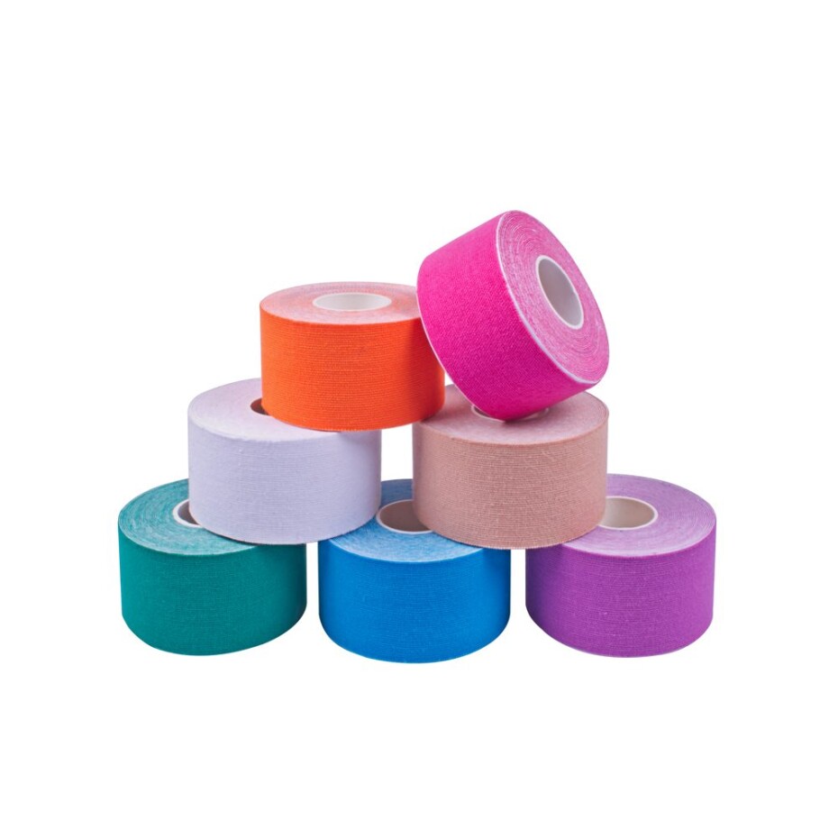 Kinesio tejp Sportago Regline 3,8 cm - fialová - main (1)
