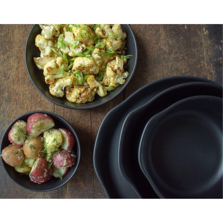 Servírovací mísa NORDIC KITCHEN 2 l, černá, Eva Solo - main (3)