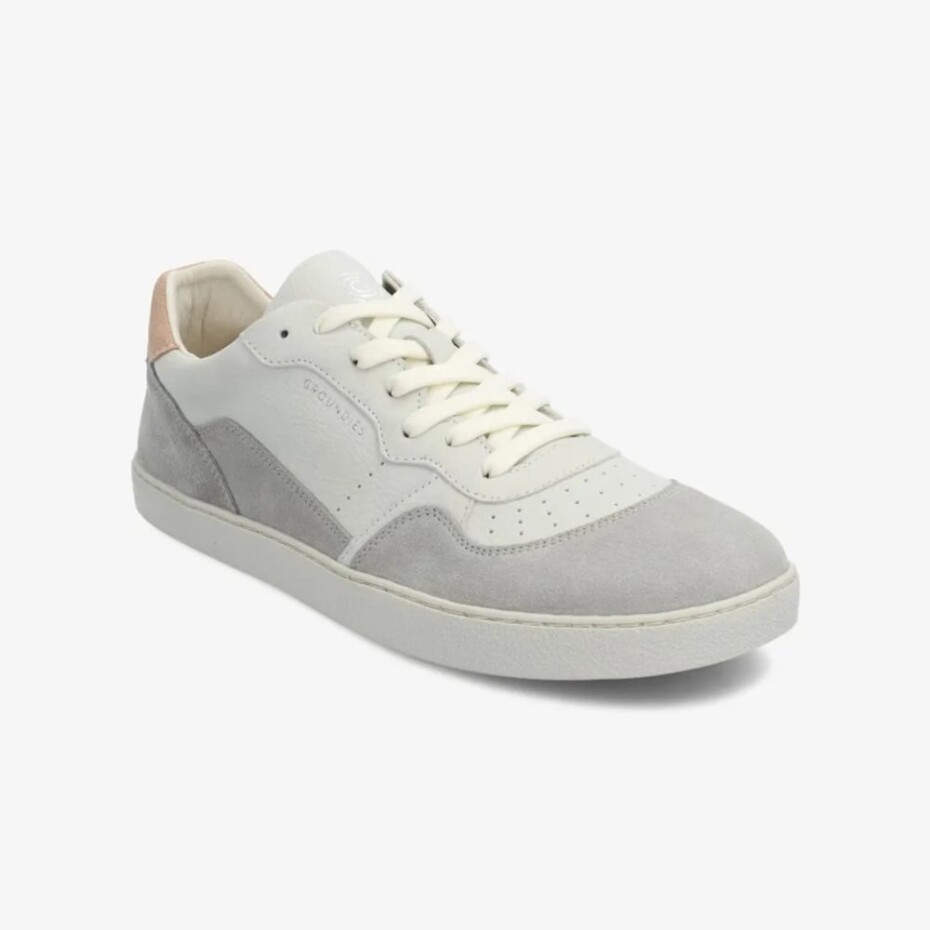 Barefoot damské tenisky GROUNDIES NOVA GS1 GREY PINK, šedá - 36 - main (0)