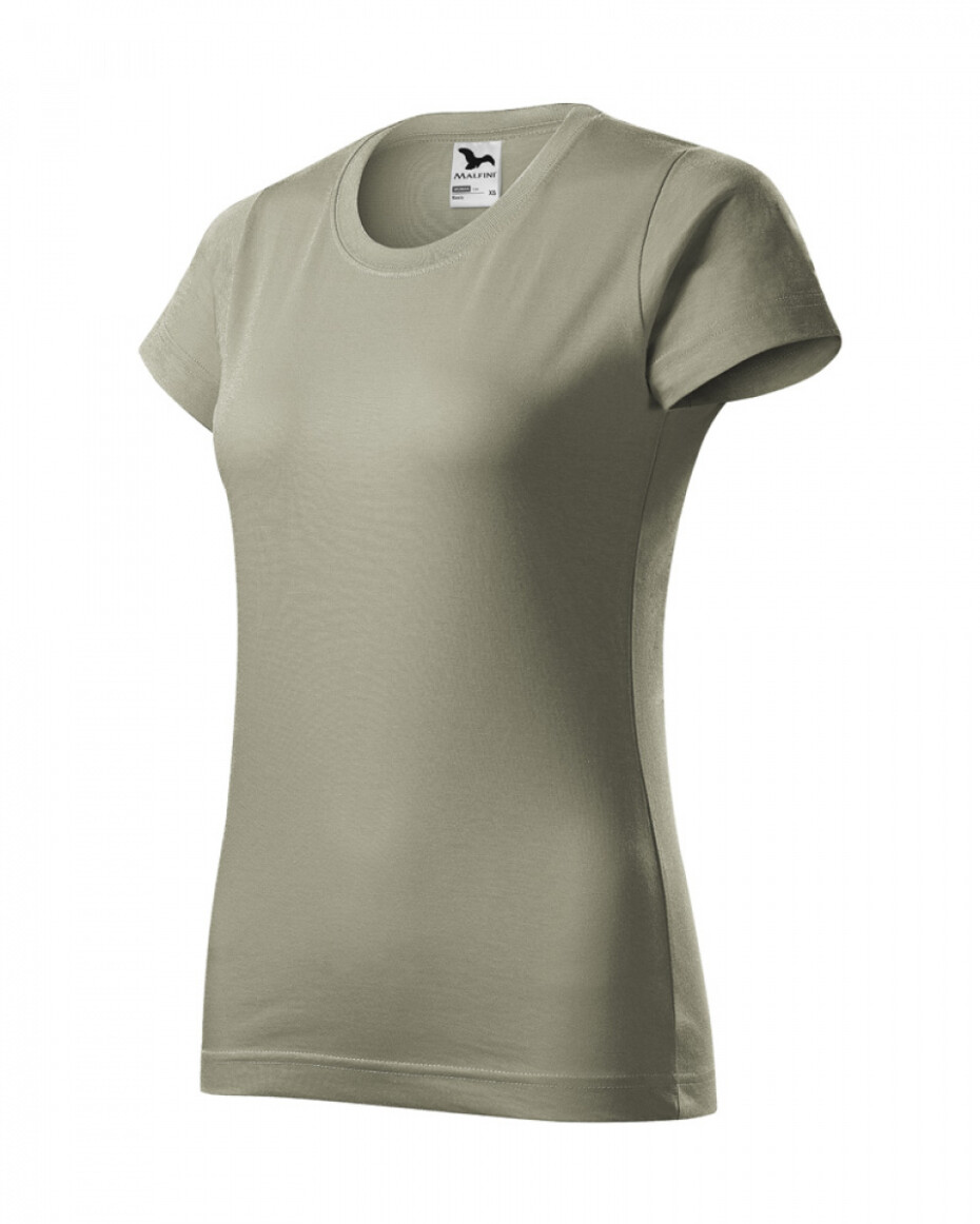 Triko dámské Basic 134 - XS-XXL - světlá khaki - main (0)