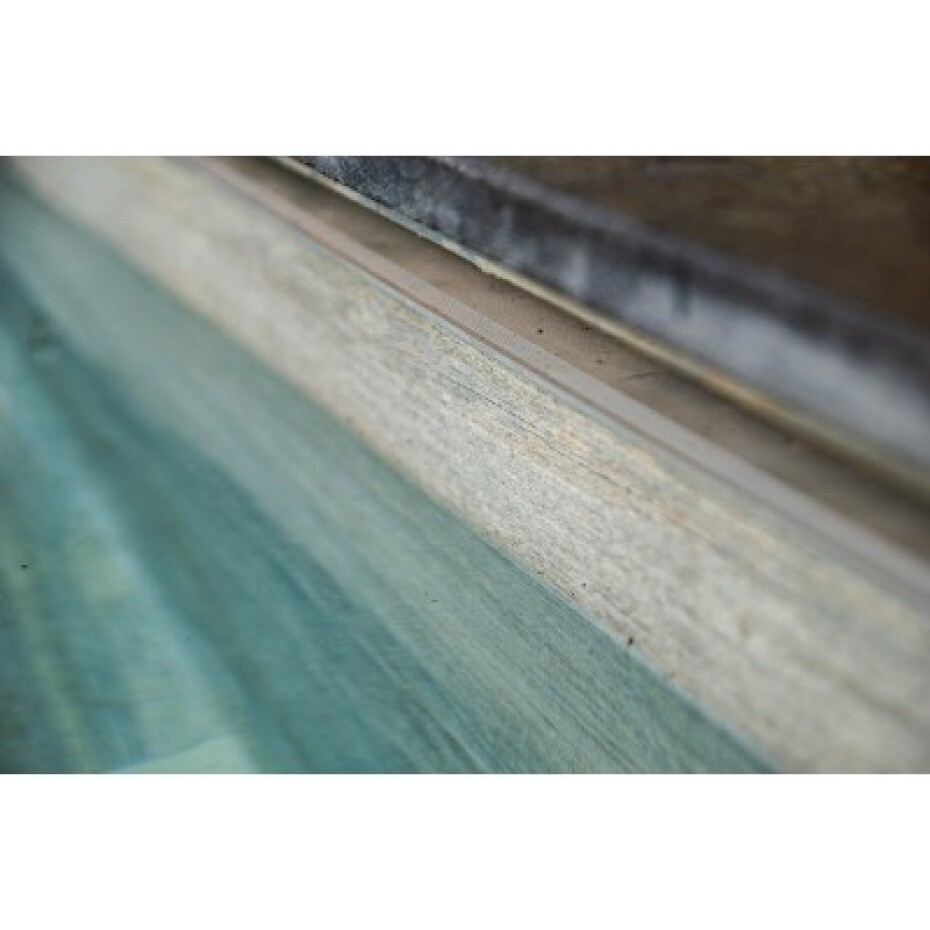 Haogenplast bazénová 3D folie Larch Fresco 25 m x 1,65 m x 1,5 mm, role - main (1)