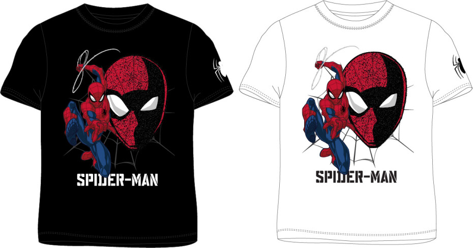 Spider Man - licence Chlapecké tričko - Spider-Man 52021449, bílá Barva: Bílá, Velikost: 128 - main (0)