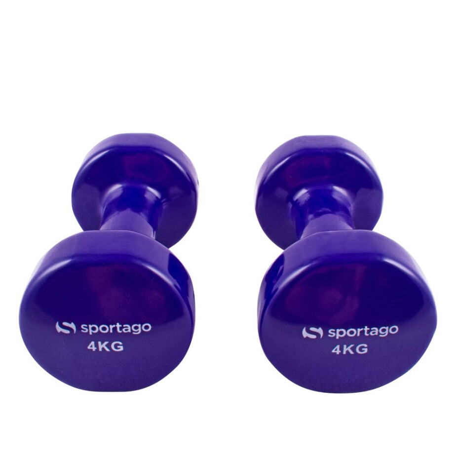 Vinylová činka Sportago Kirby, 2x4kg - main (3)