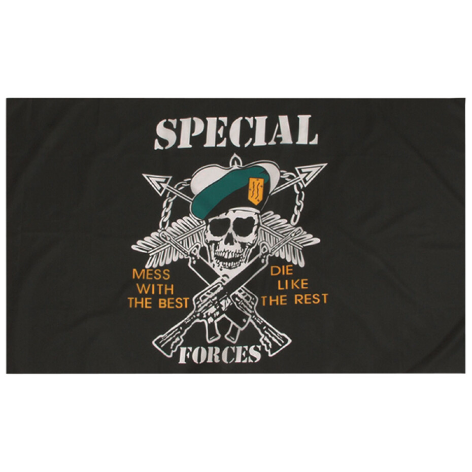 Vlajka: s motivem SPECIAL FORCES - main (0)