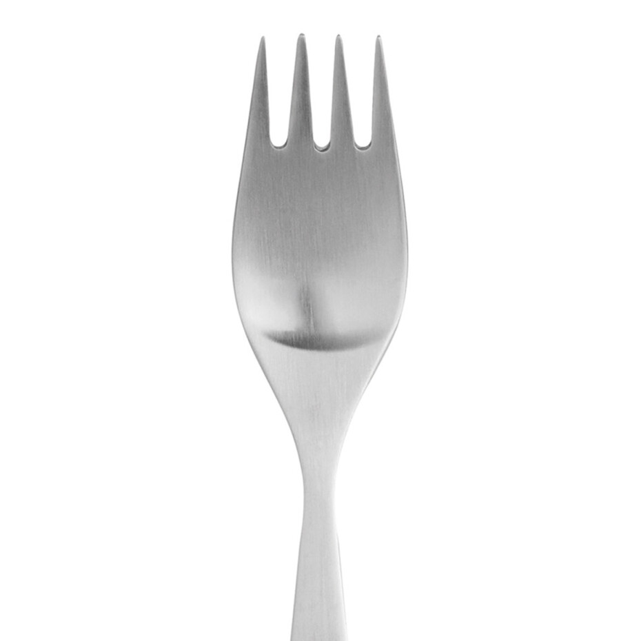 Jídelní vidlička MAYA 18 cm, stříbrná, nerezová ocel, Stelton - main (1)