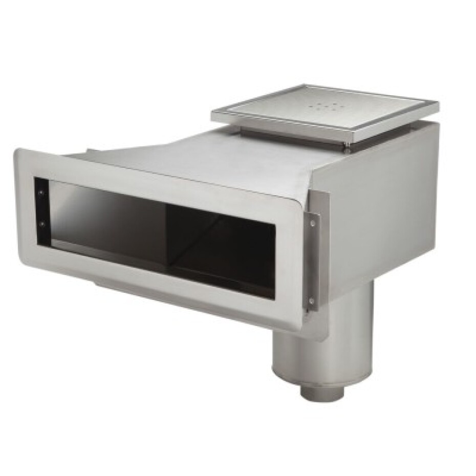 Pahlen bazénový skimmer celonerezový 10 m3/h - main (0)