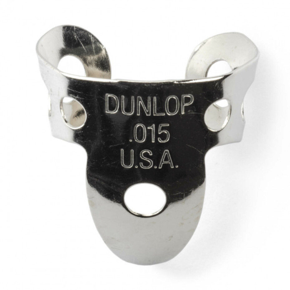 Dunlop 33R.015 NICKEL SILVER FINGER & THUMBPICKS .015 IN - main (0)